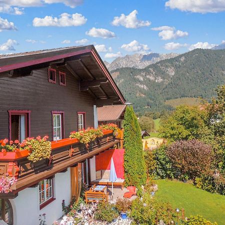 Gemuetliche Ferienwohnung Saalfelden Luaran gambar