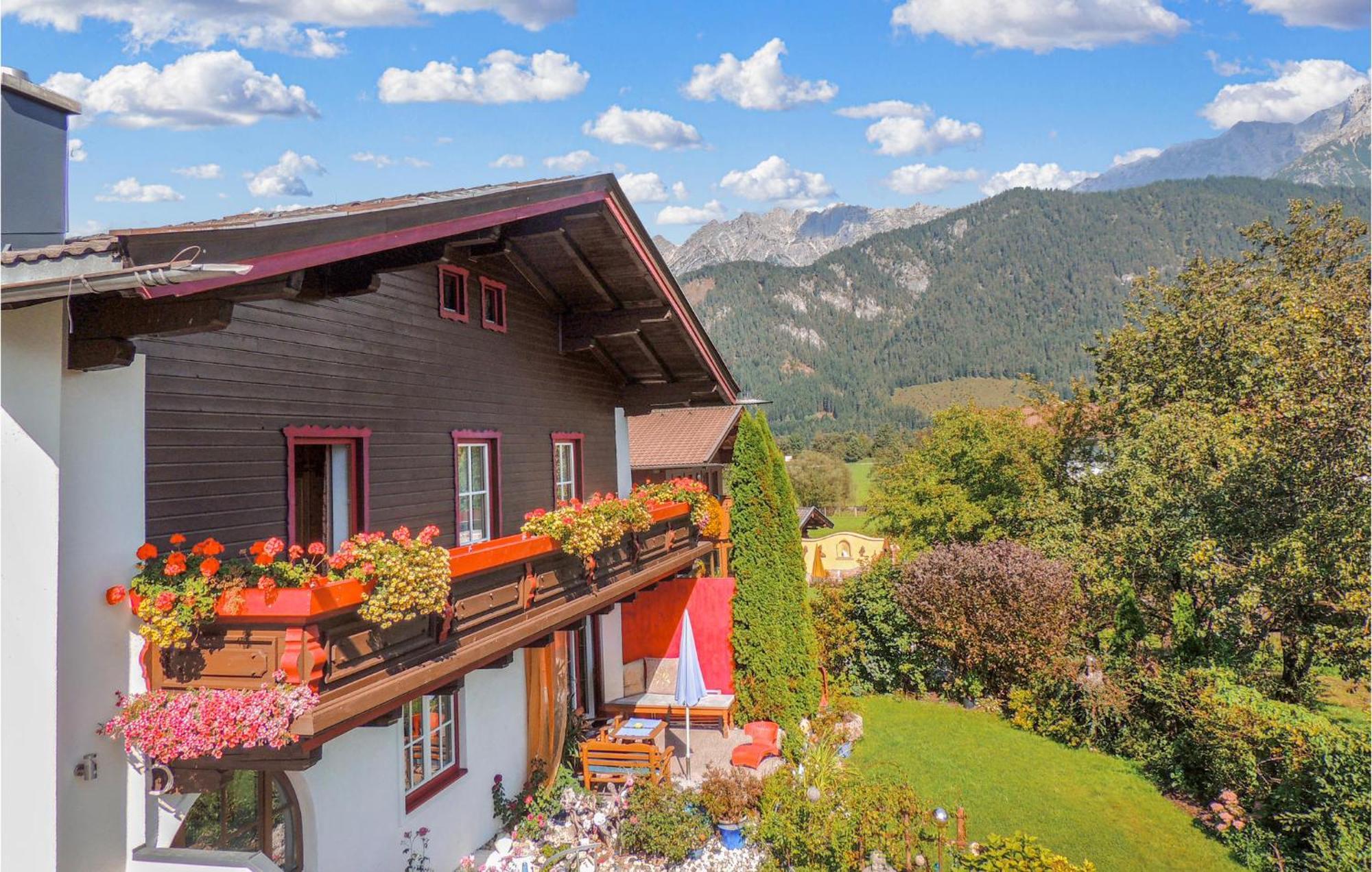 Gemuetliche Ferienwohnung Saalfelden Luaran gambar